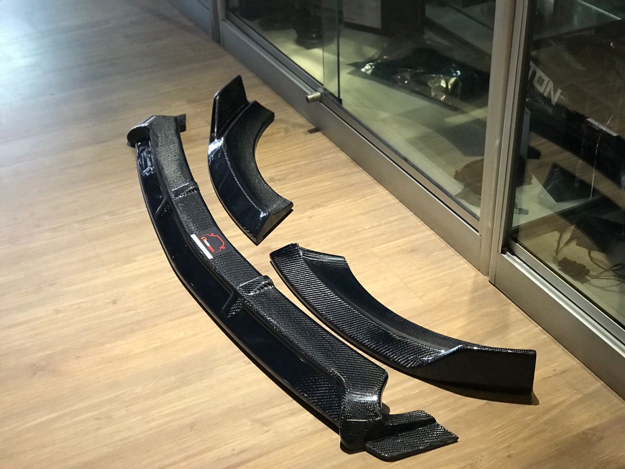 Mercedes W213 Pre Facelift AMG Line Brabus Carbon Front Lip