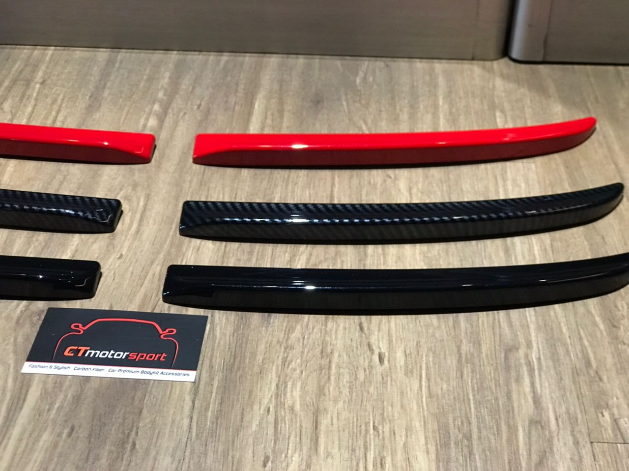 MINI Cooper F55 F56 JCW Spoiler Trim Add On