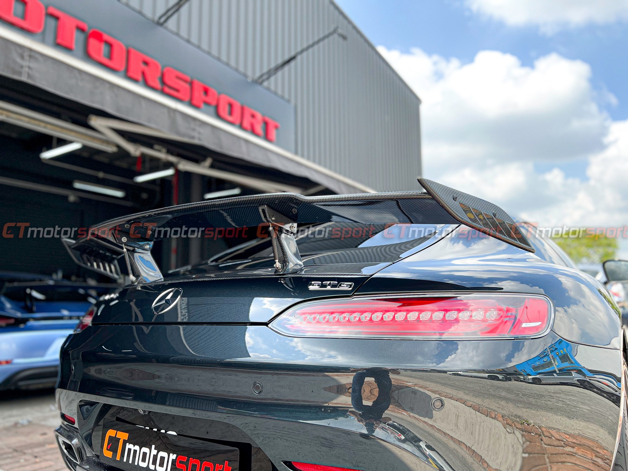 Mercedes AMG GTS C190 Carbon Fibre Bodykit Set