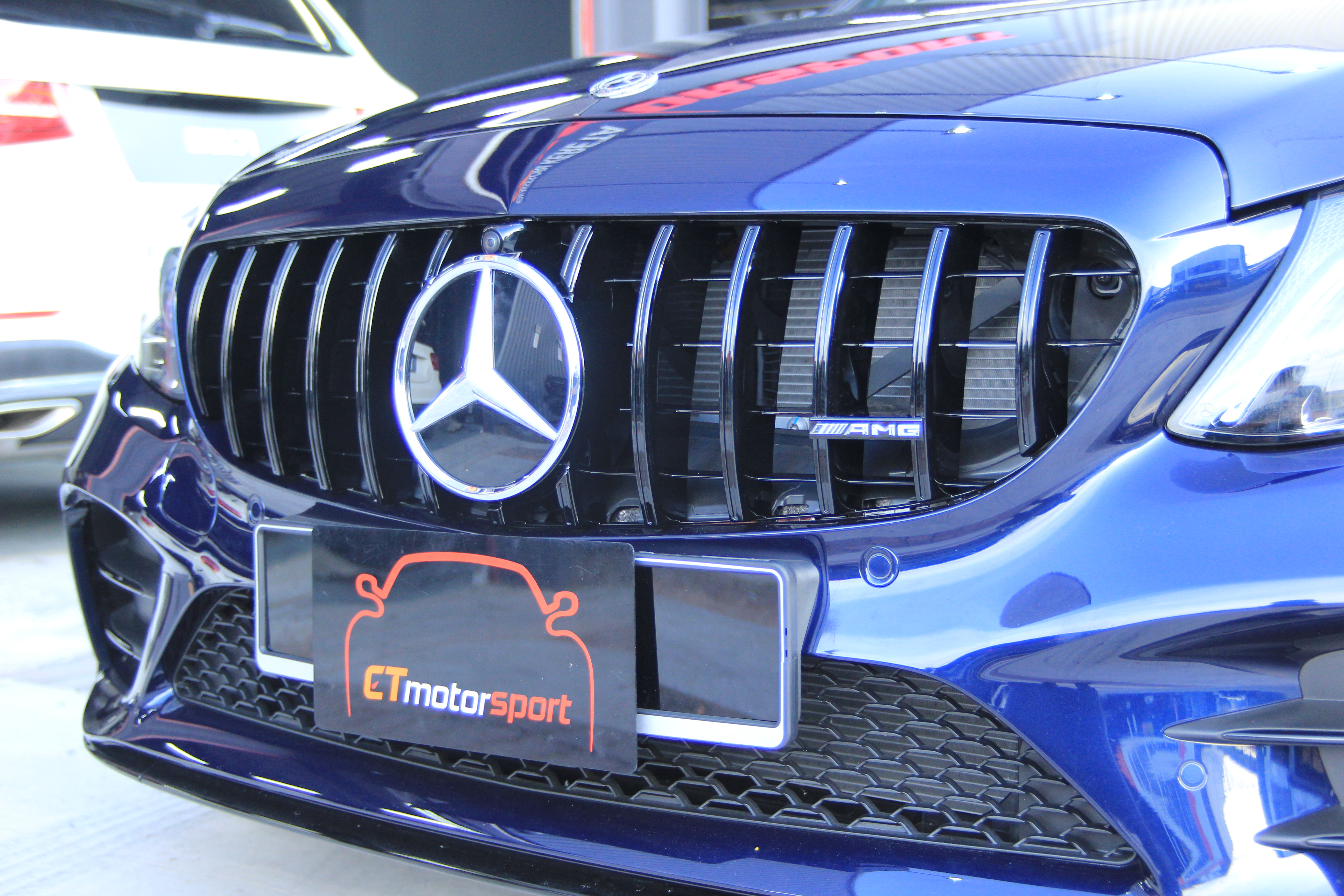 Mercedes W205 C43 AMG Line Facelift Bodykit Set