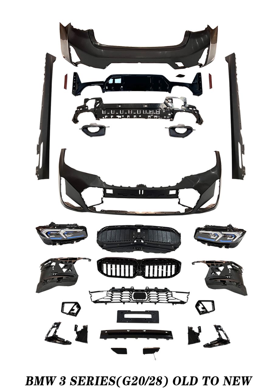 BMW G20 PFL To FL Msport Conversion 