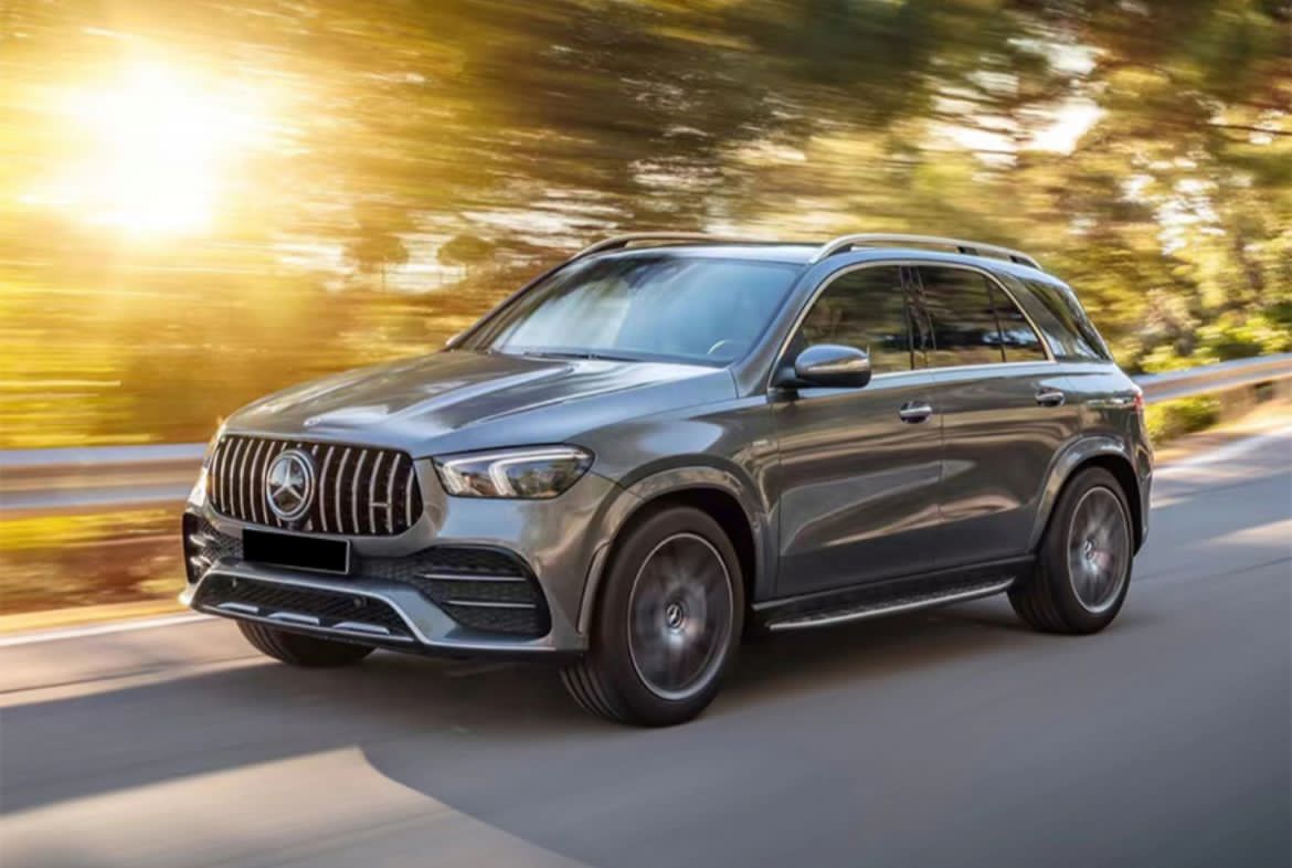 Mercedes W167 GLE Convert GLE53 Bodykit 