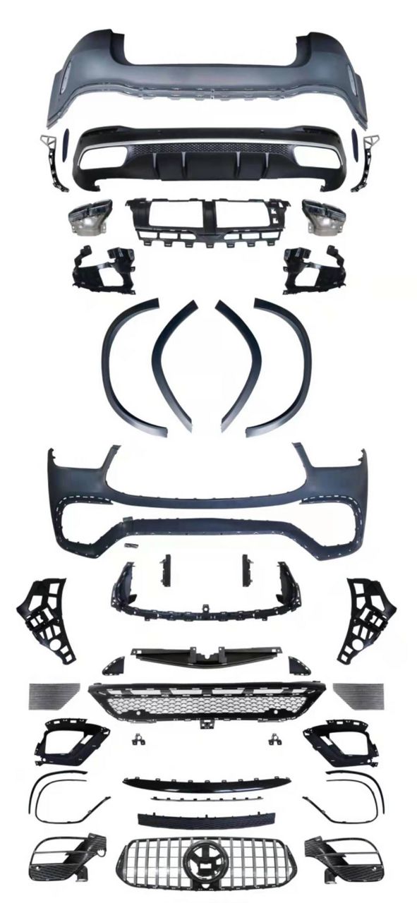 Mercedes W167 GLE Convert GLE63 Bodykit