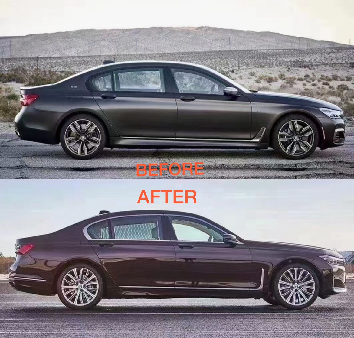 BMW G12 7 Series Conversion Msport LCI Bodykit