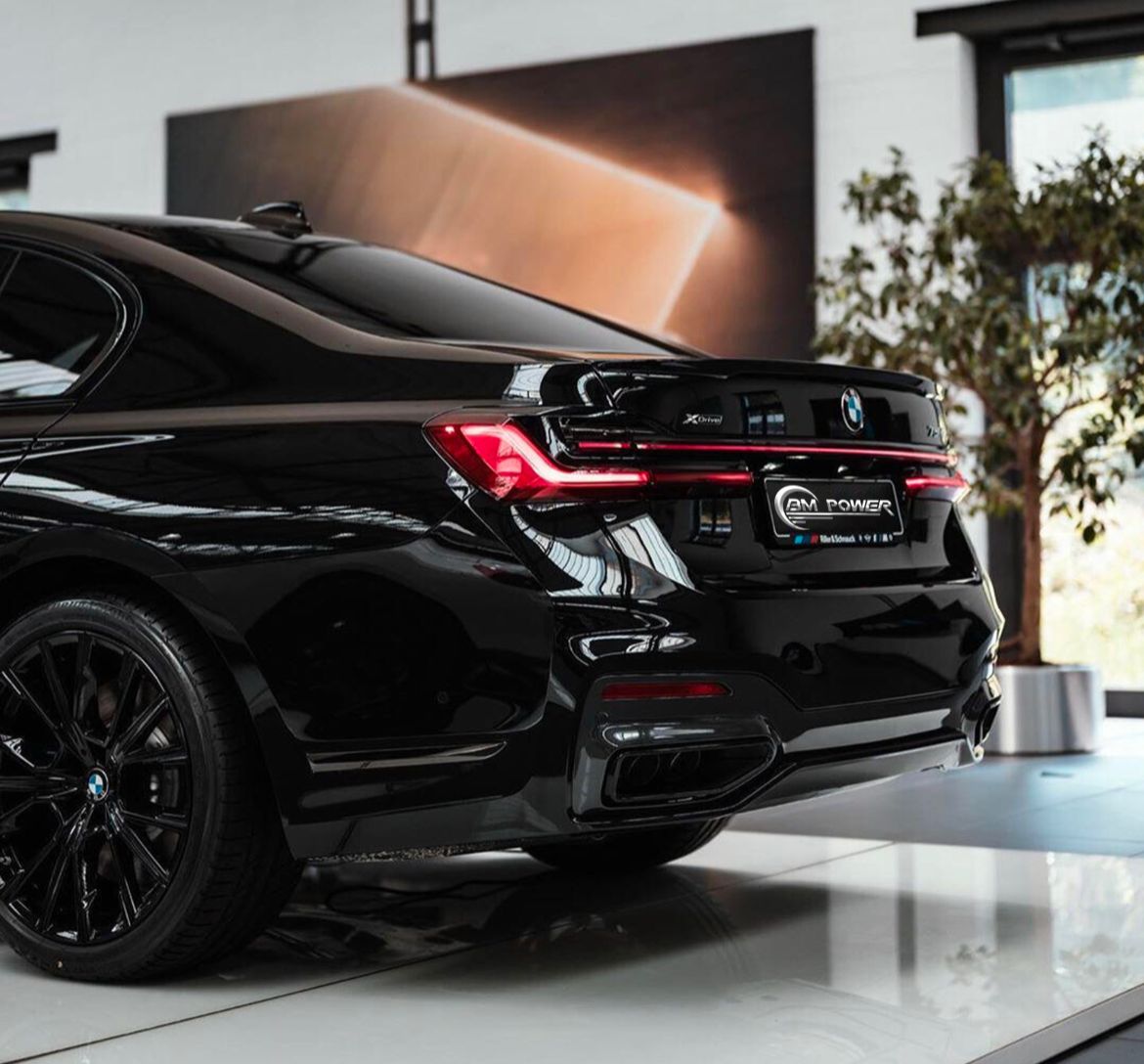 BMW G12 Lci Conversion Black Warrior Bodykit Set