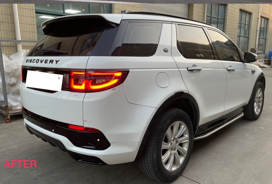 Range Rover Discovery Conversion Facelift Bodykit