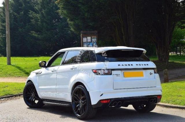 Range Rover Evoque SVR Design Bodykit