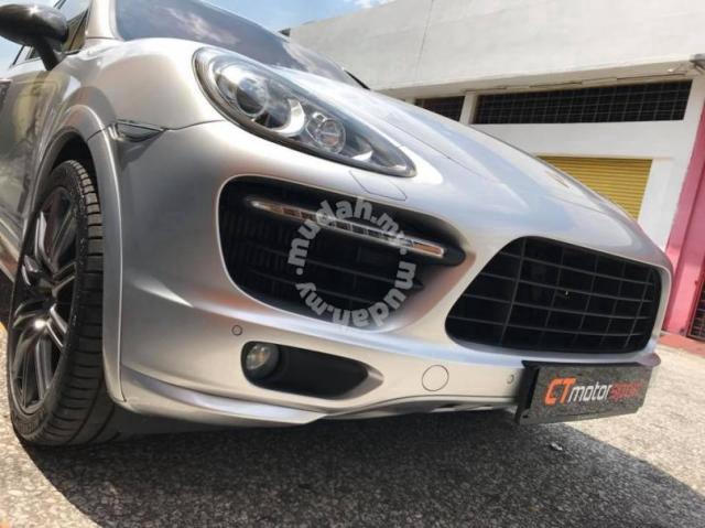 Porsche Cayenne 958 Bodykit Turbo Front AN Bumper
