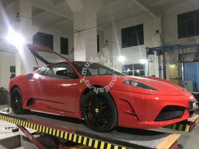 Ferrari F430 2006 Conversion Scuderia Bodykit