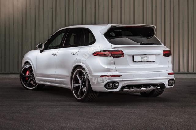 Porsche Cayenne Turbo Facelift Techart Add On Kit