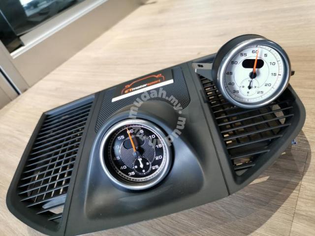 Porsche Macan Cayenne Dashboard Analog Clock