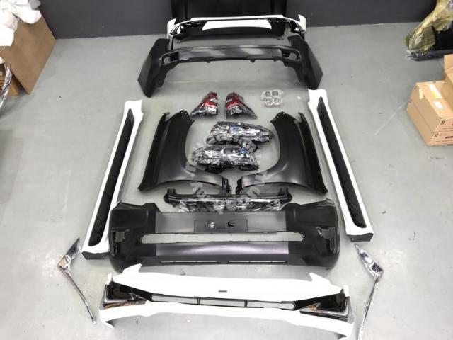 Toyota Land Cruiser Prado FJ150 2018 Facelift Kit
