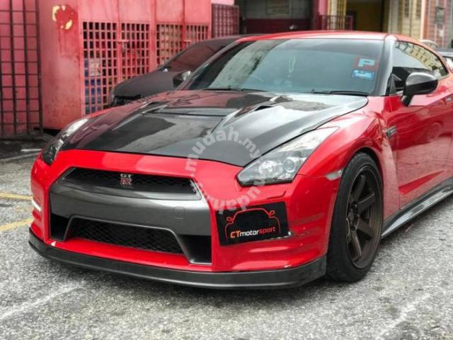 Nissan GTR R35 Carbon Fiber Kit Lip Bodykit