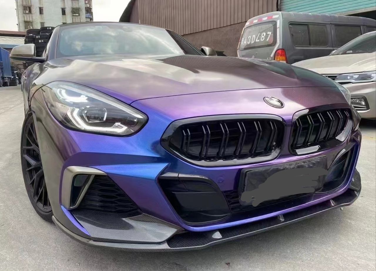 BMW G29 Z4 LCI Front Lip Ac Style Carbon Set