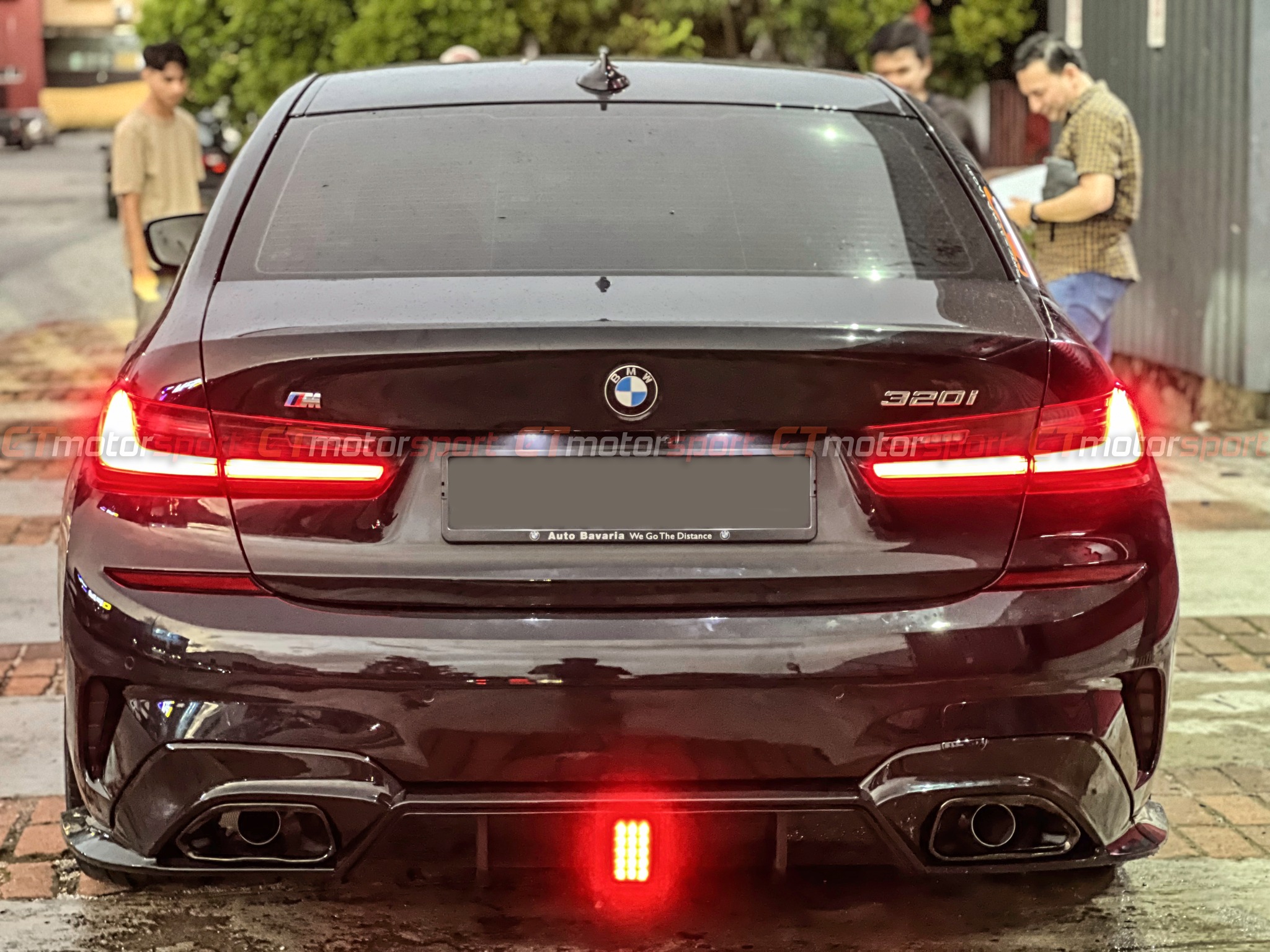 BMW G20 Msport Competition Kit Set Bodykit