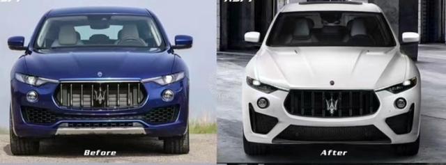 Maserati Levante Convert Trofeo Bodykit
