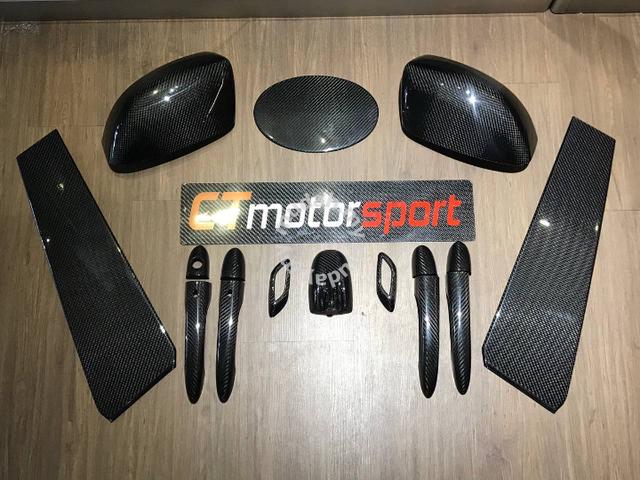 Maserati Levante SUV Dry Carbon Trim Cover