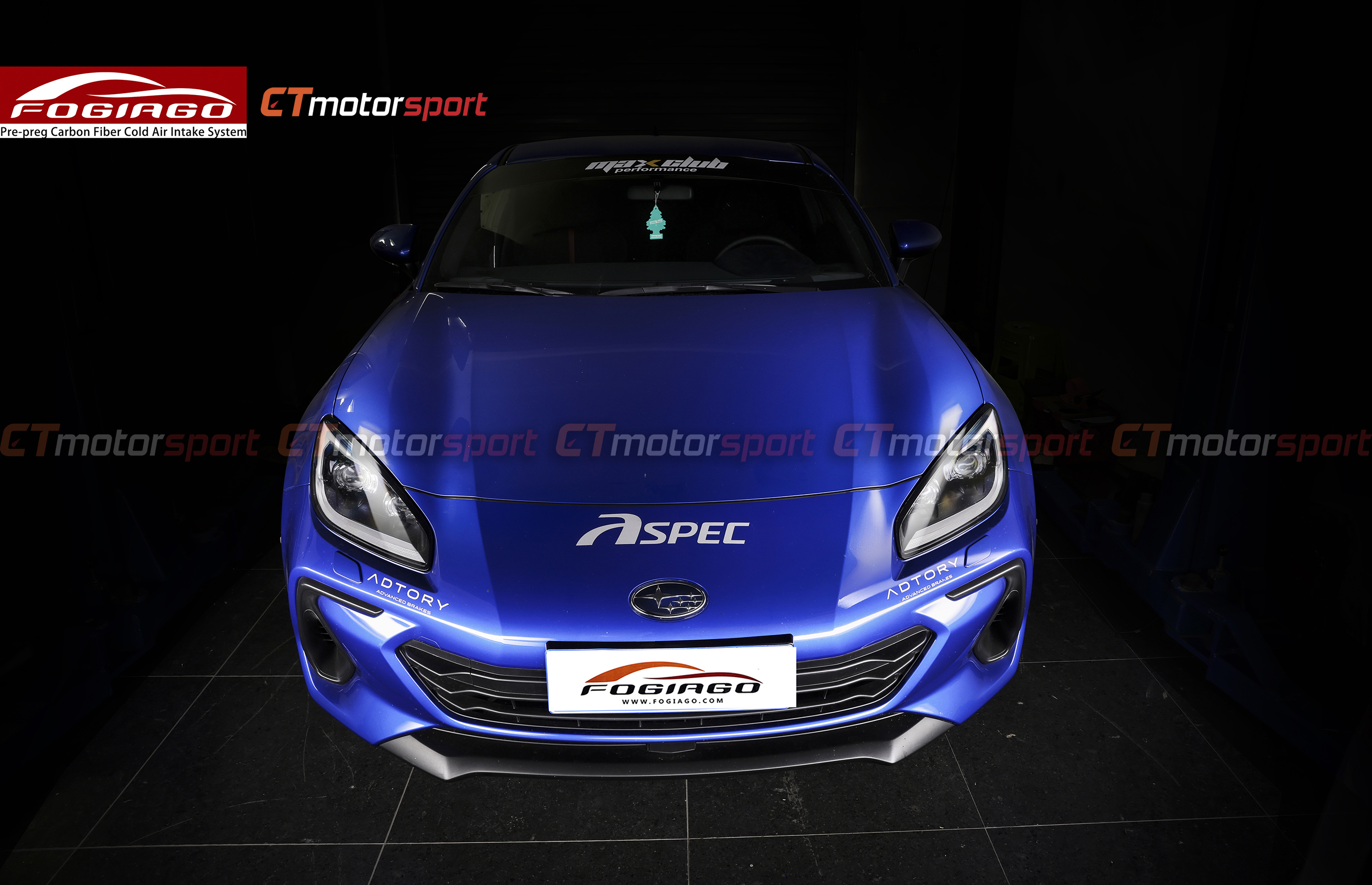 Toyota GR86 2.4 RZ FOGIAGO Dry Carbon BMC Air Intake System