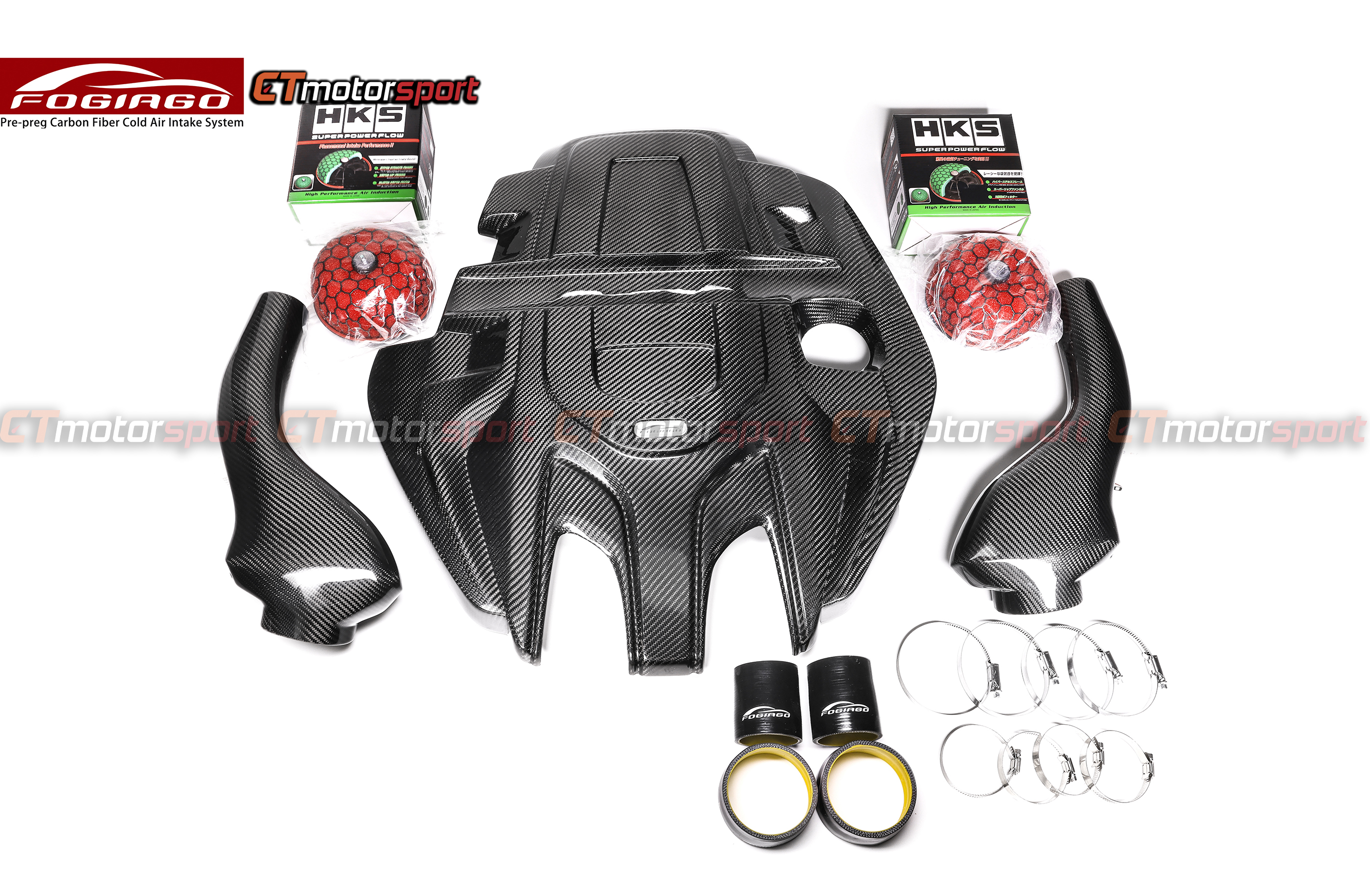 Porsche Panamera 17-ON 971/971.2 2.9T HKS Air Filter