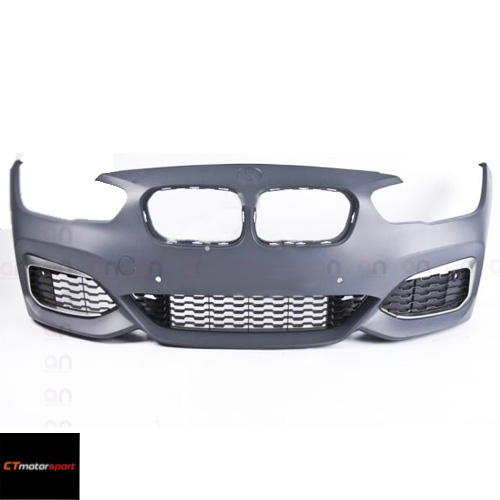 BMW F20 1 Series Installed LCI MSPORT Bodykit 1:1 Ori Taiwan 