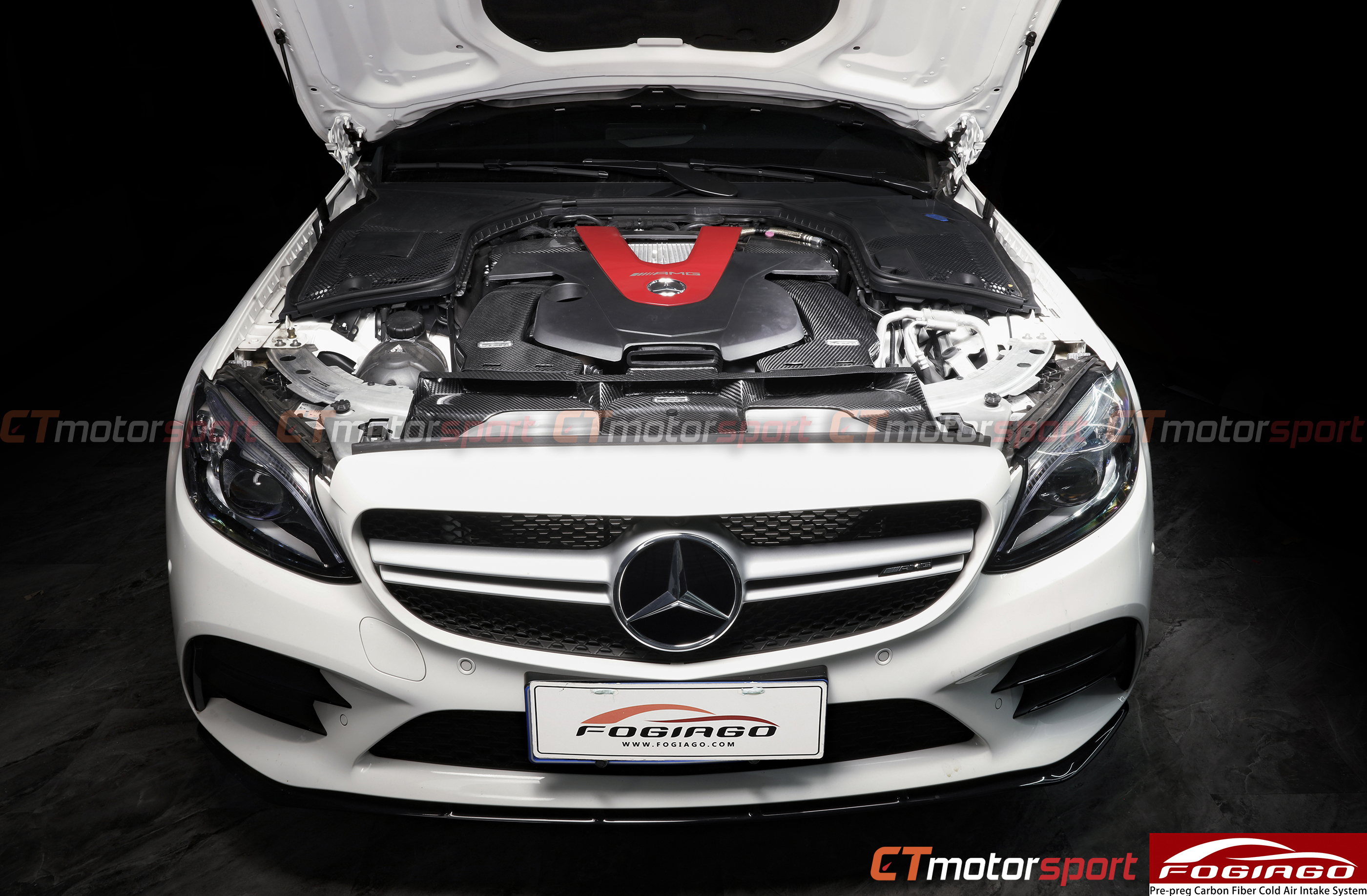 Mercedes W205 17-ON C43 3.0T