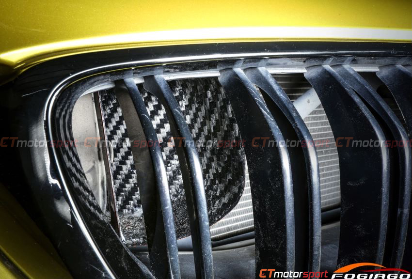 BMW F87/F80/F82 M2C/M3/M3C/M4/M4C 3.0T FOGIAGO Performance Dry Carbon Cold Air Intake with HKS Air F