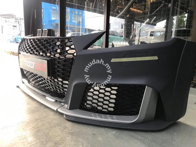 Audi TT MK3 Conversion TTRS Front Bumper Bodykit