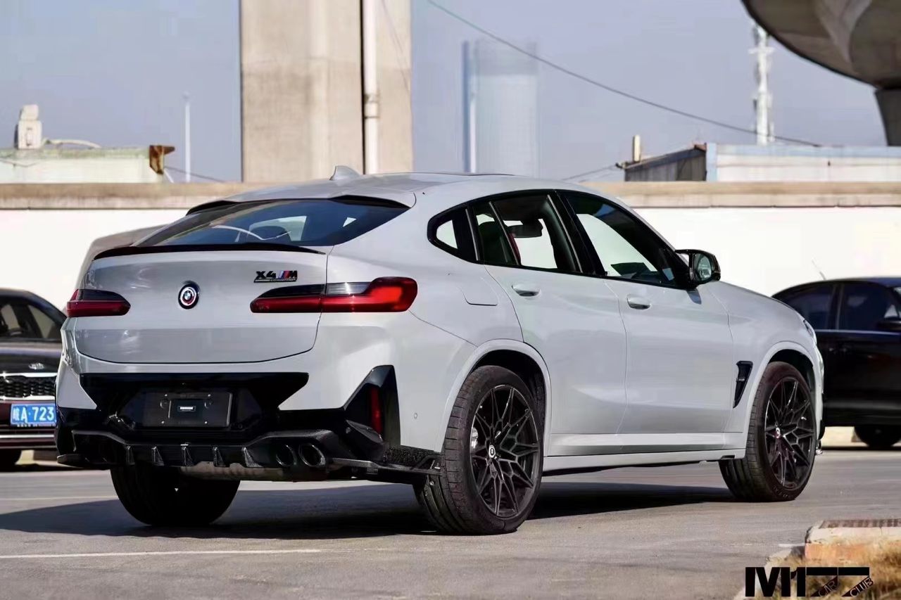 BMW F98 X4M/X4MC AE Design Carbon Fiber Aero Kit