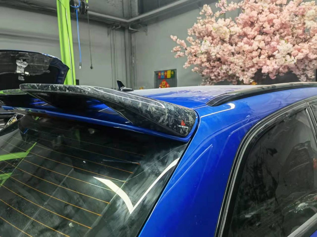 Audi RS6 C7.5 AE Design Carbon Fiber Aero Kit