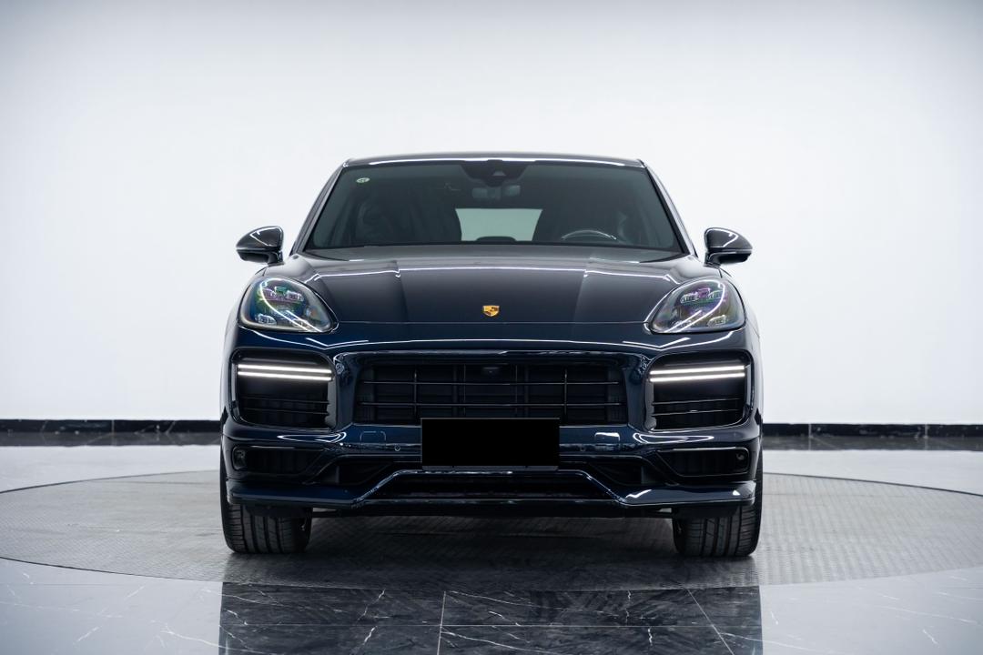 Porsche Cayenne 9YO Coupe convert SD Style Bodykit