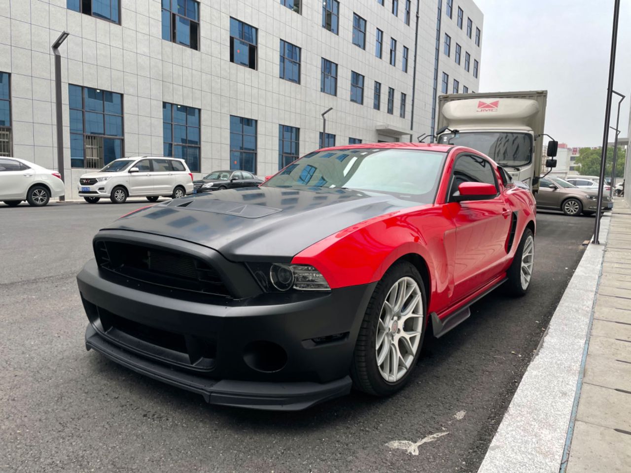 Ford Mustang GT 2010 Convert GT500 Bodykit Set