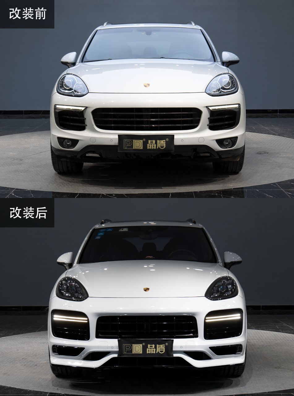 Porsche Cayenne 958.2 Convert SD Style Bodykit