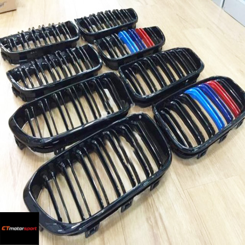 BMW F20 1 Series Installed Front Grille [LCI] [Pre-LCI] 