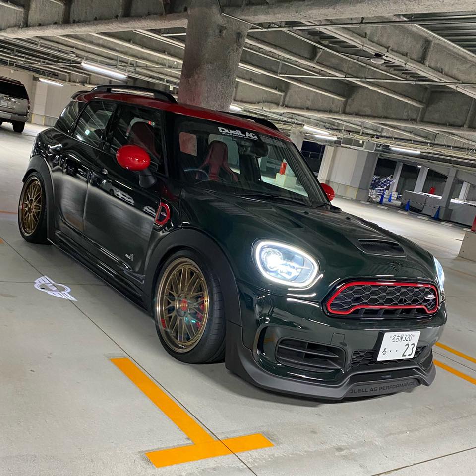 Mini Cooper F60 Countryman JCW Duel AG Carbon Kit