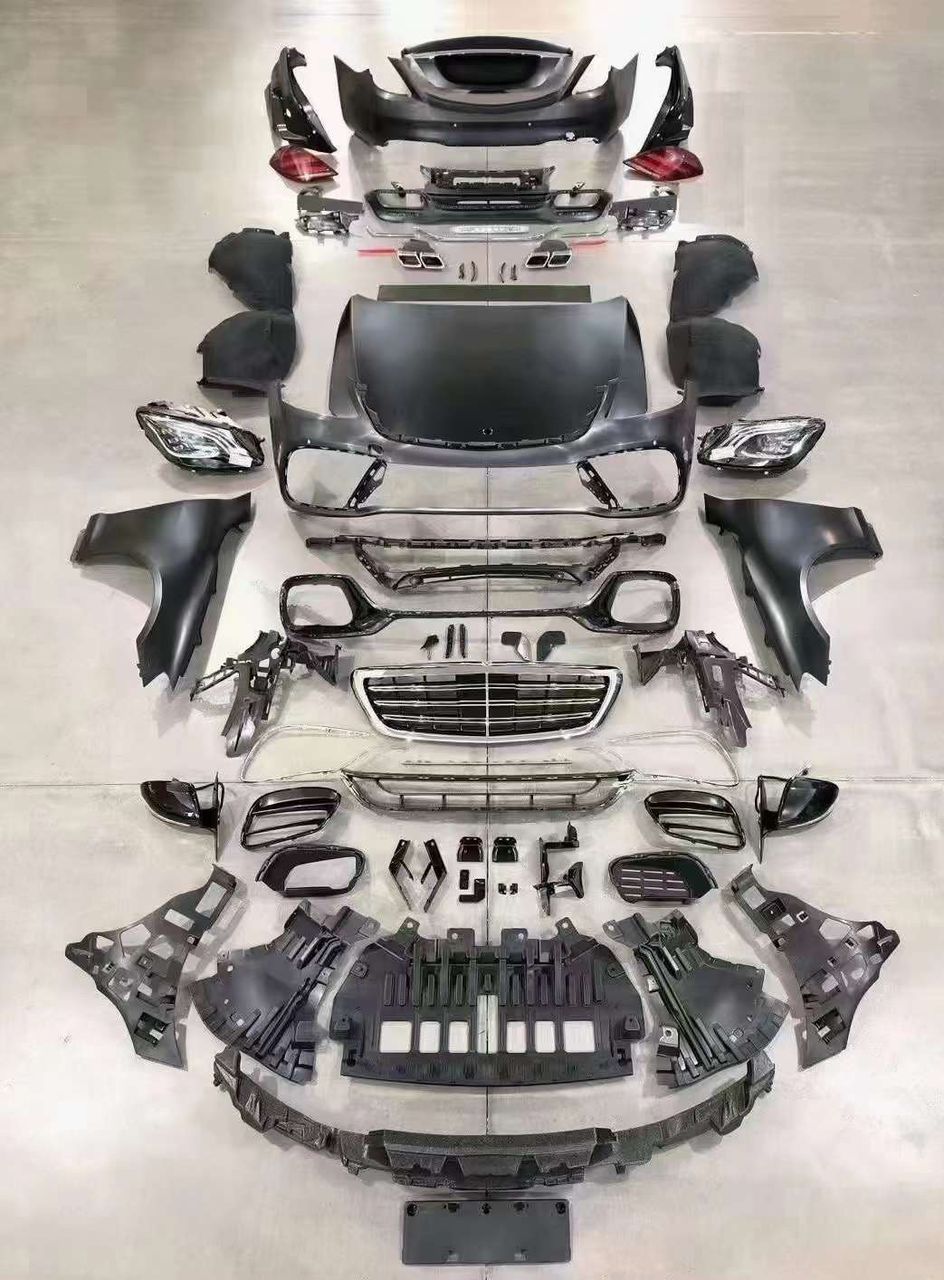 Mercedes S Class W221 Conversion W222 S63 Bodykit