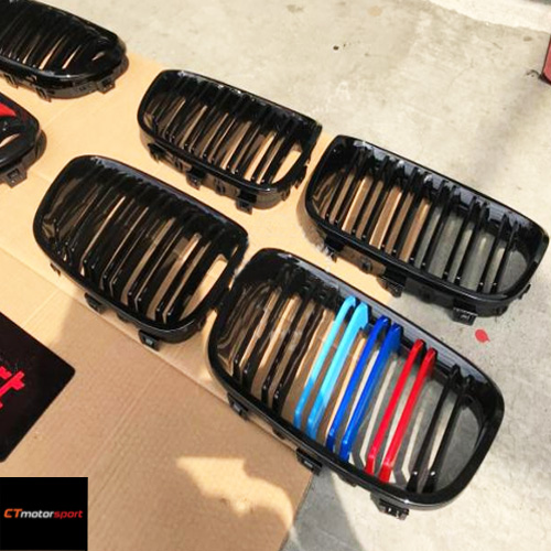 BMW F20 1 Series Installed LCI Non LCI Front Grille  