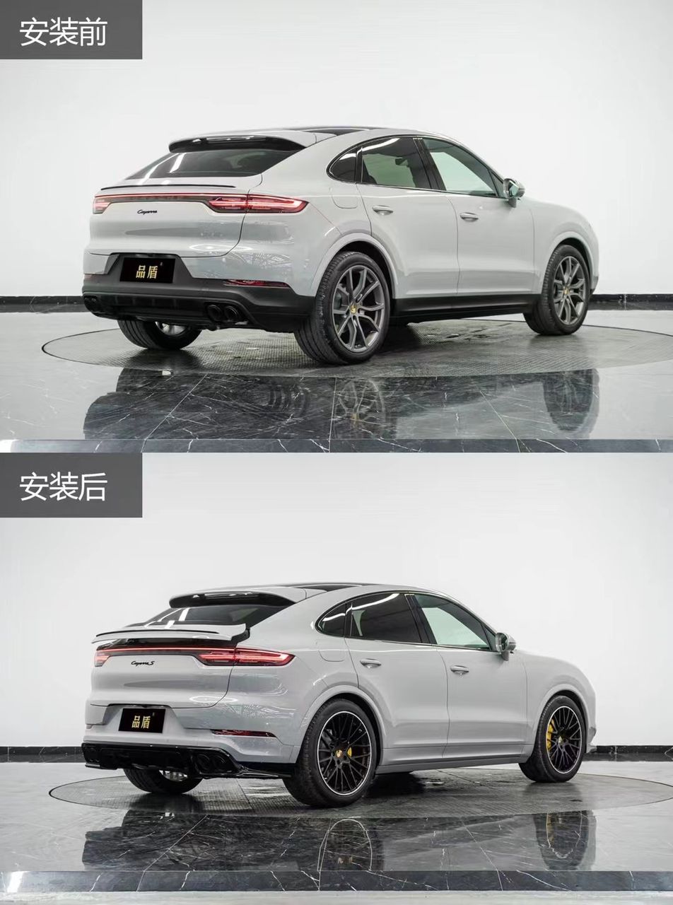 Porsche Cayenne 9Y0 Coupe convert SD Style Bodykit
