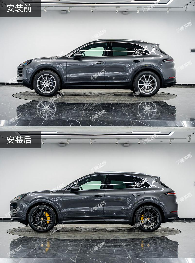 Porsche Cayenne 9Y0.2 24 Convert Turbo GT Bodykit