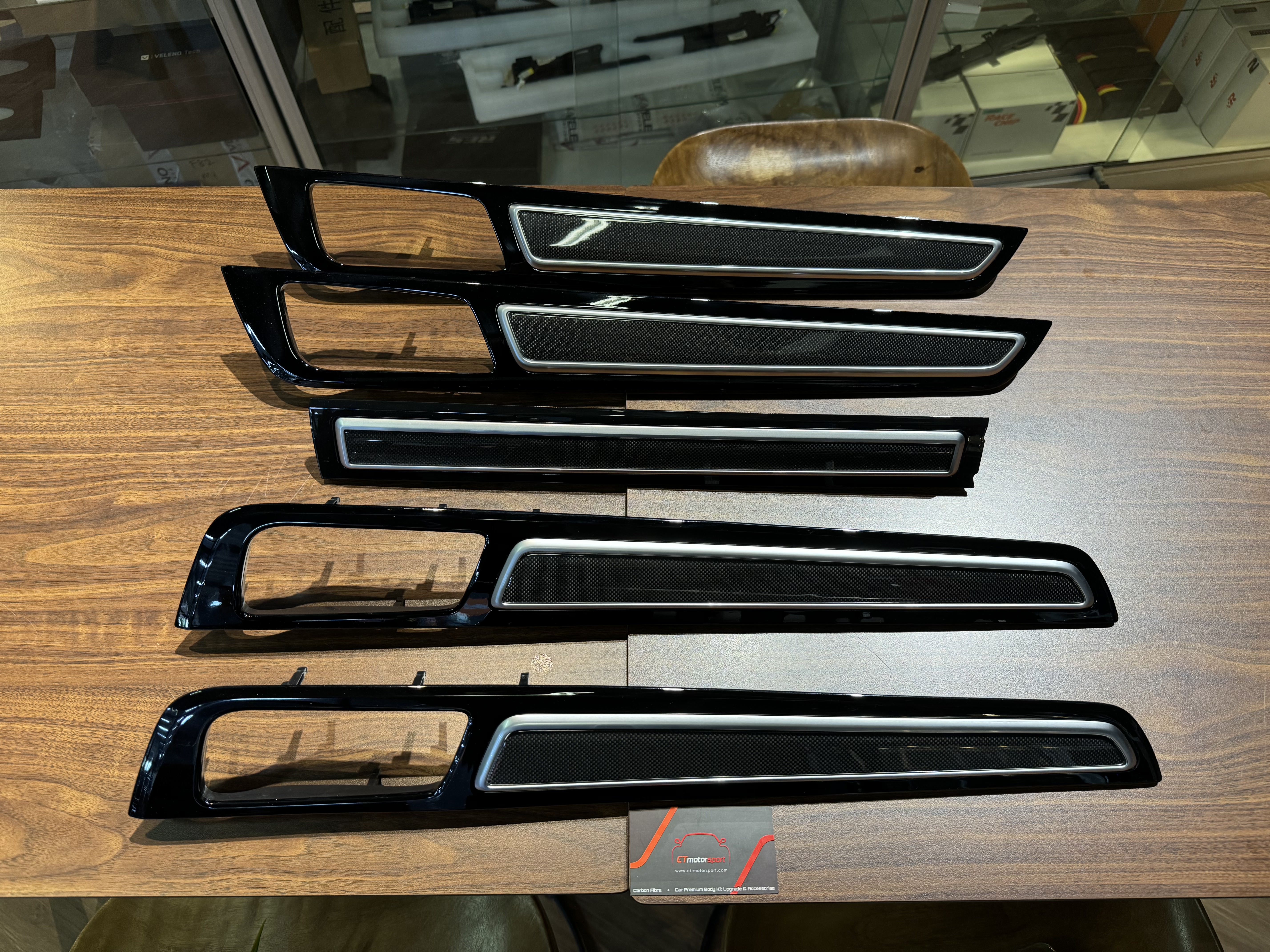 Porsche Cayenne 9Y0 Interior Trim DCF Replacement