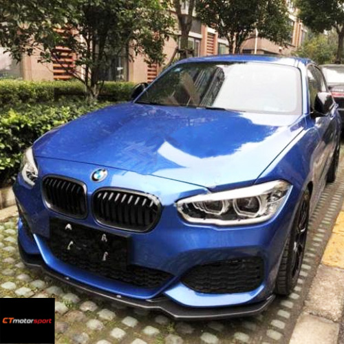 BMW F20 1 Series Installed Facelift Msport Carbon Fiber Bodykit Set 