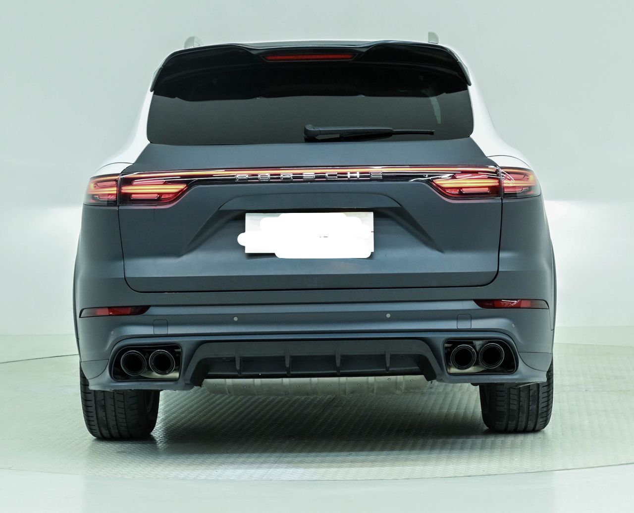 Porsche 958 convert to 9Y0 Rear trunk facelift set