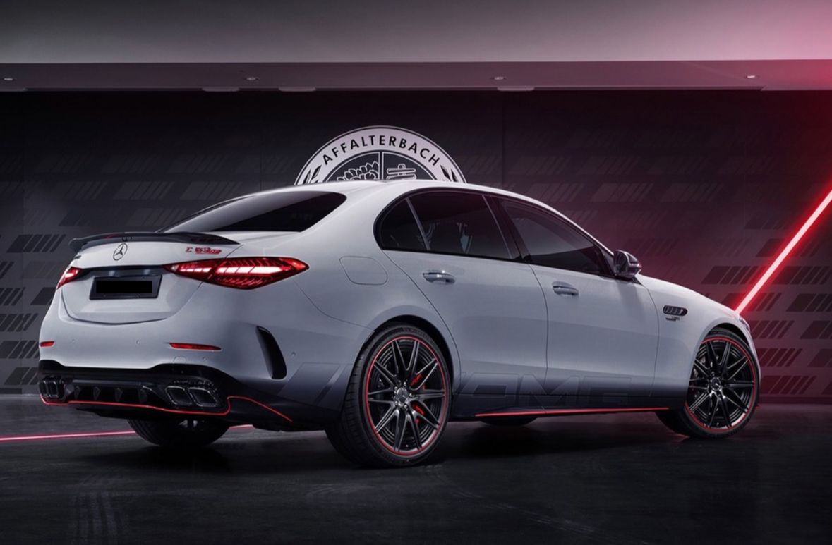 W206 convert C63s down diffuser lip