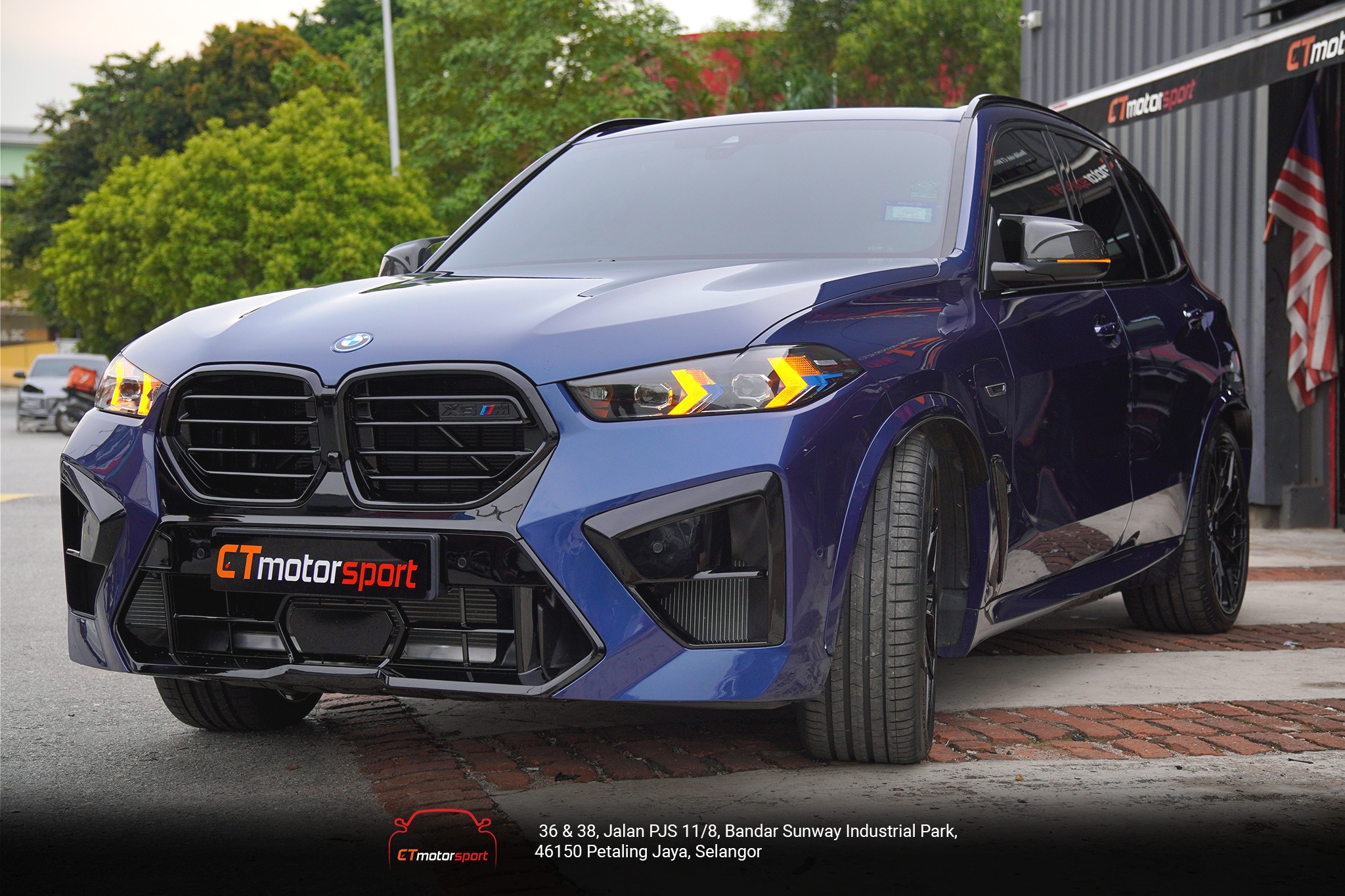 BMW E70 Convert F95 X5M 1:1 Bodykit