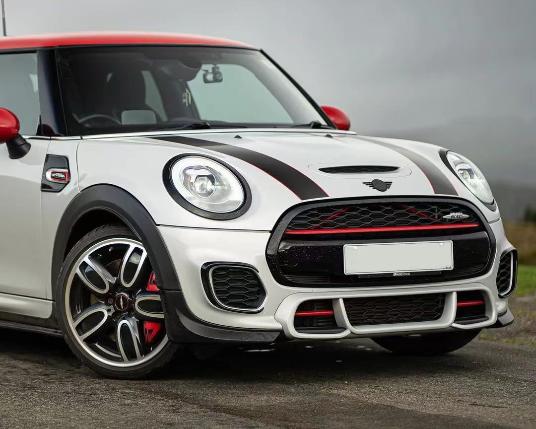 Mini F56 Cooper S front splitter PP