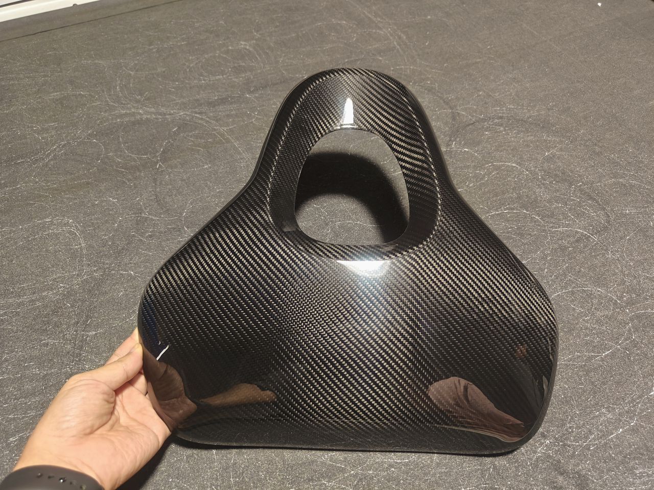 F56 JCW seat Cover DCF