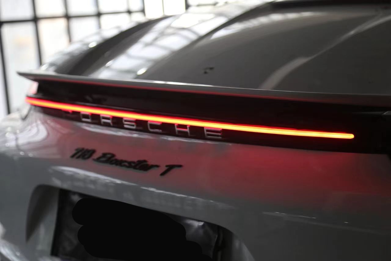 Porsche 718 Dynamic rear lamp LED