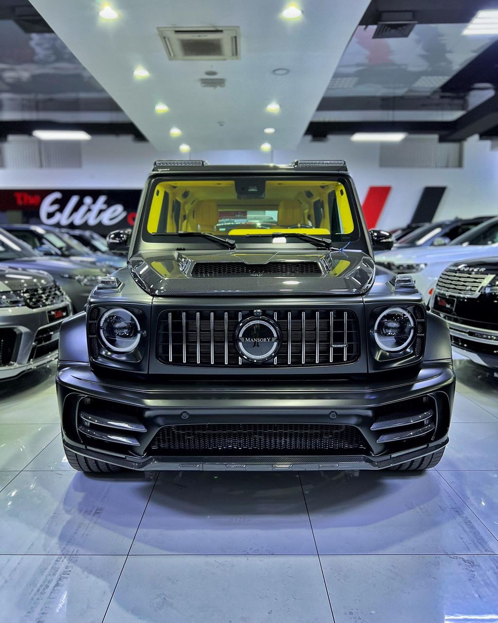 W464 Convert Mansory Bodykit  add on Dry Carbon kit