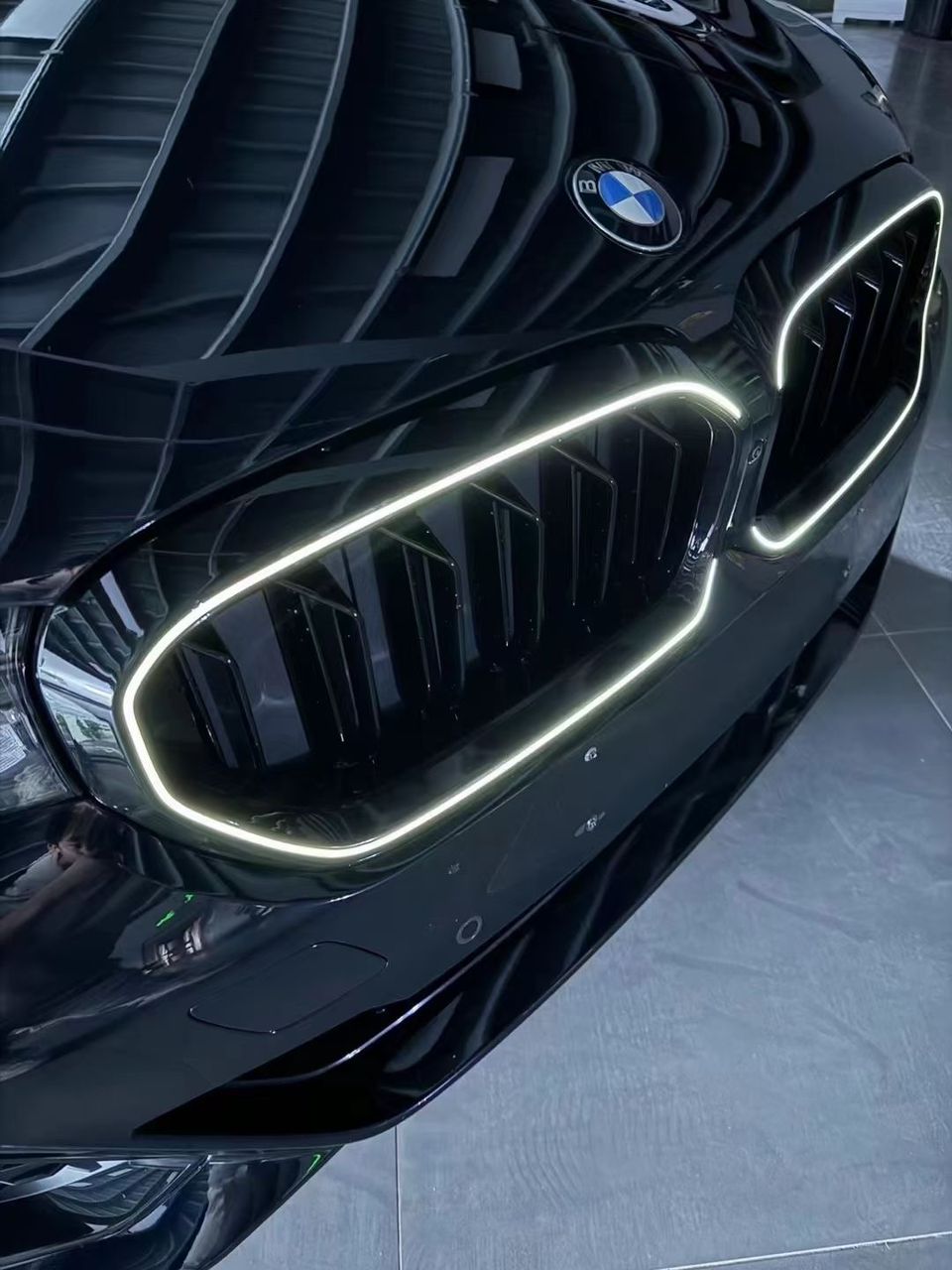 FRONT BMW GRILL LED