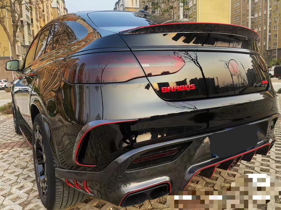 Mercedes V167 GLE63 Brabus Aero kit CF