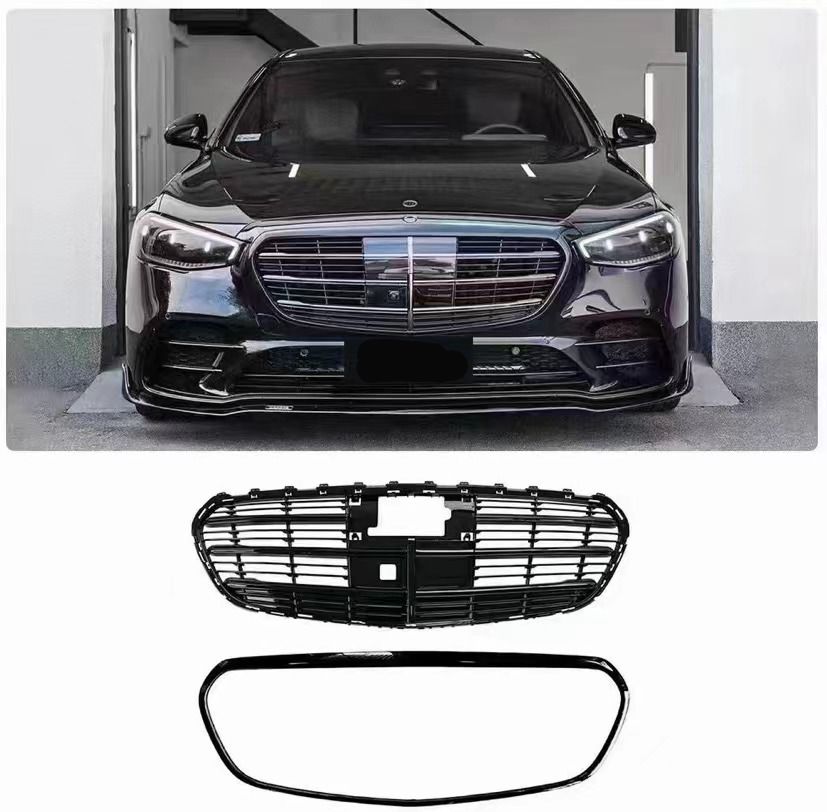 W223 AMG Full black grill